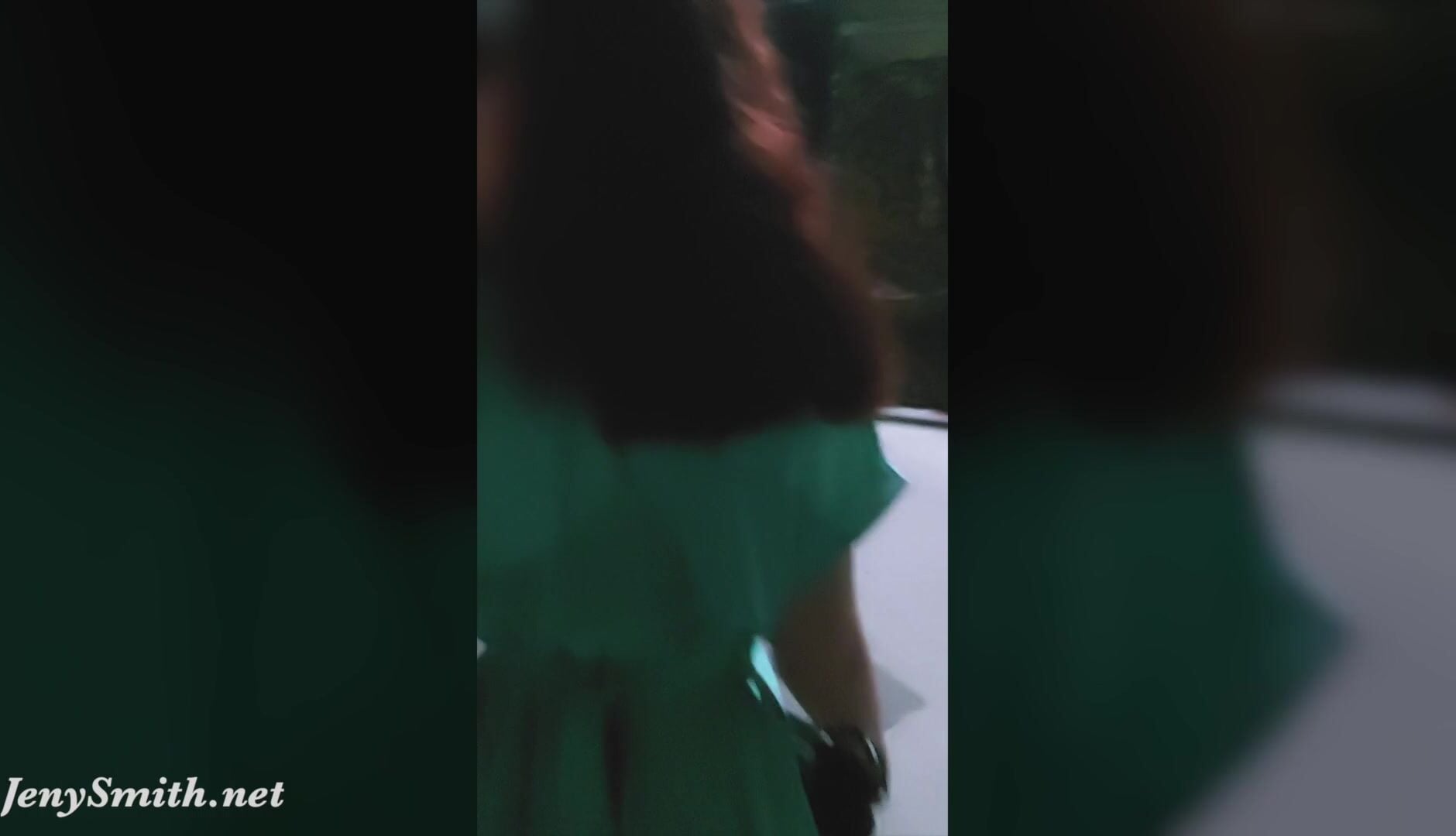 Jeny Smith Dress From Behind XXX