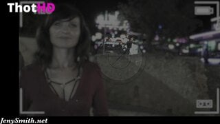 Jeny Smith Dress Outdoor NSFW