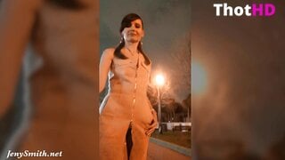 Jeny Smith Dress Outdoor Video