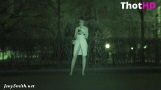 Jeny Smith Dress Outdoor Video