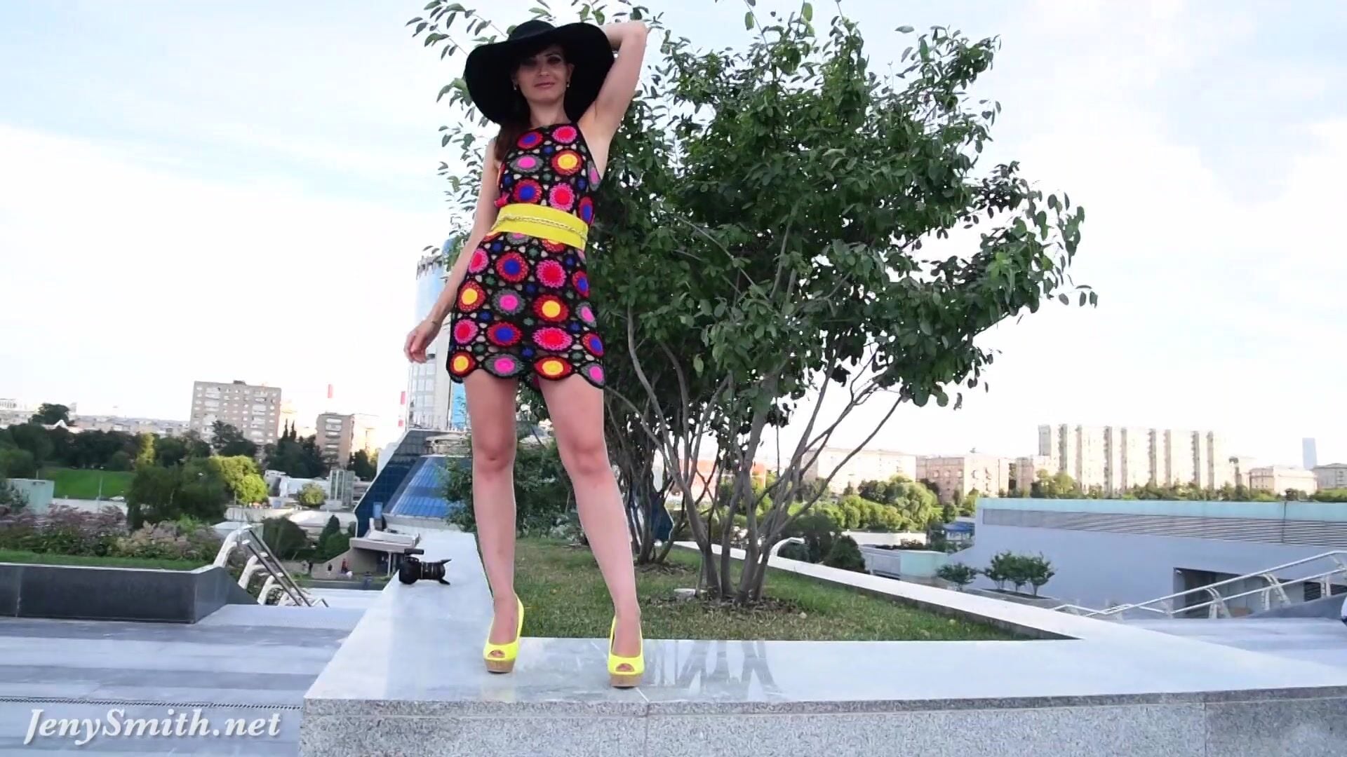Jeny Smith Dress and Pussy OnlyFans