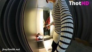 Jeny Smith Fitting Room Shorts Video