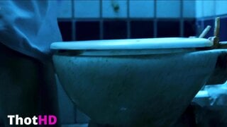 Jeny Smith Nude Bathroom