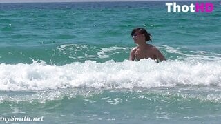 Jeny Smith Nude Outdoor NSFW