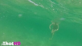 Jeny Smith Nude Outdoor NSFW