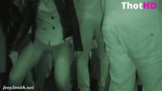 Jeny Smith Outdoor Ass NSFW