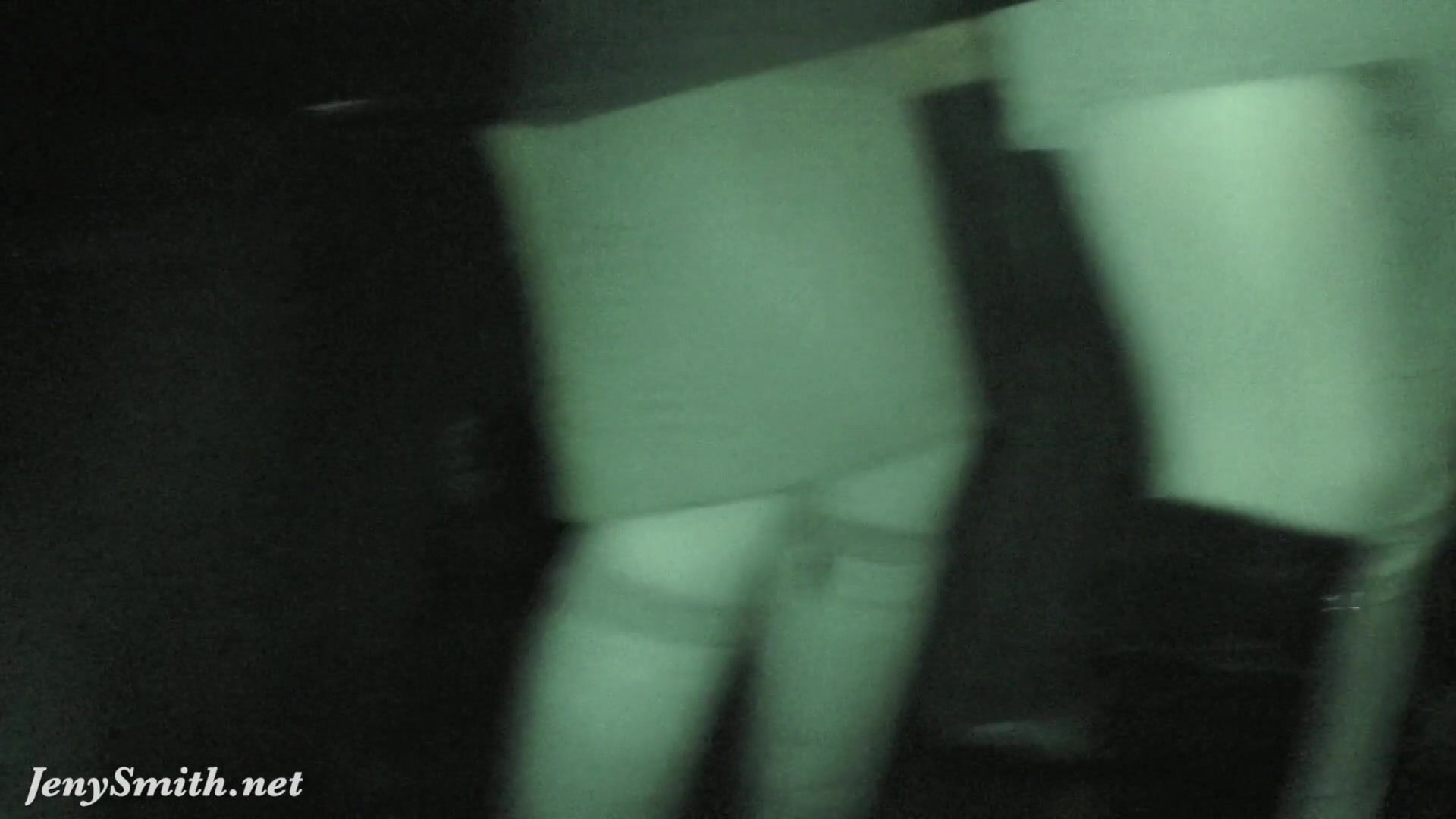 Jeny Smith Outdoor Ass NSFW