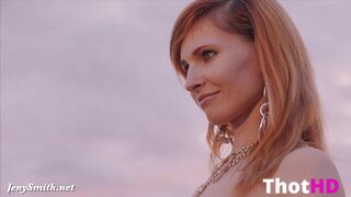 Jeny Smith Outdoor Bottomless OF