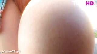 Jeny Smith Outdoor Close-Up Leaked