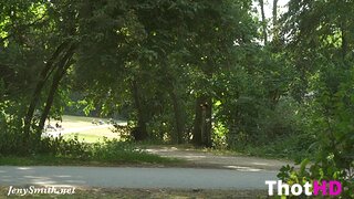 Jeny Smith Outdoor Nude Leak