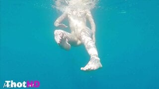 Jeny Smith Outdoor Nude Video