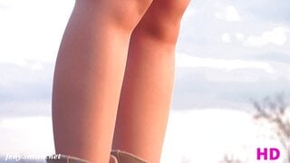 Jeny Smith Outdoor Pussy OF