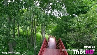 Jeny Smith Outdoor Pussy Video