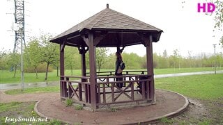 Jeny Smith Outdoor Thighhighs Clip