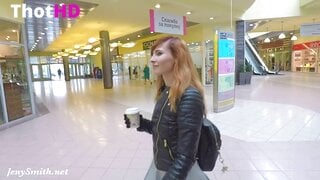 Jeny Smith Outdoor Thighhighs Clip