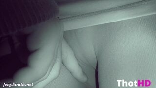 Jeny Smith Pantyhose Close-Up NSFW