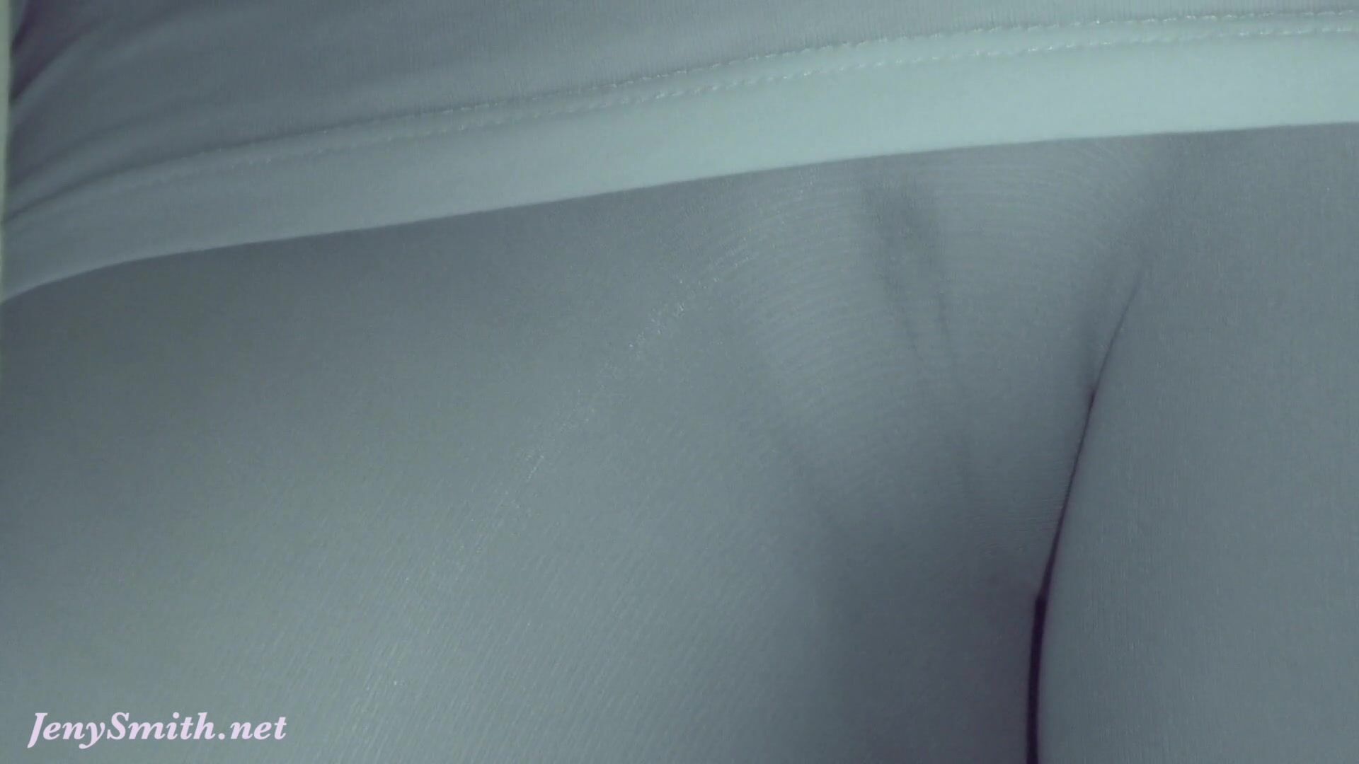 Jeny Smith Pantyhose Close-Up NSFW