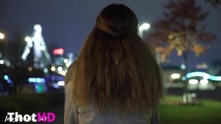 Jeny Smith Pantyhose Outdoor Leaked