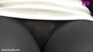 Jeny Smith Pantyhose and Close-Up OnlyFans