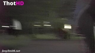 Jeny Smith Pantyless Outdoor Sex XXX
