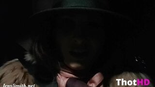 Jeny Smith Pussy and Ass Video