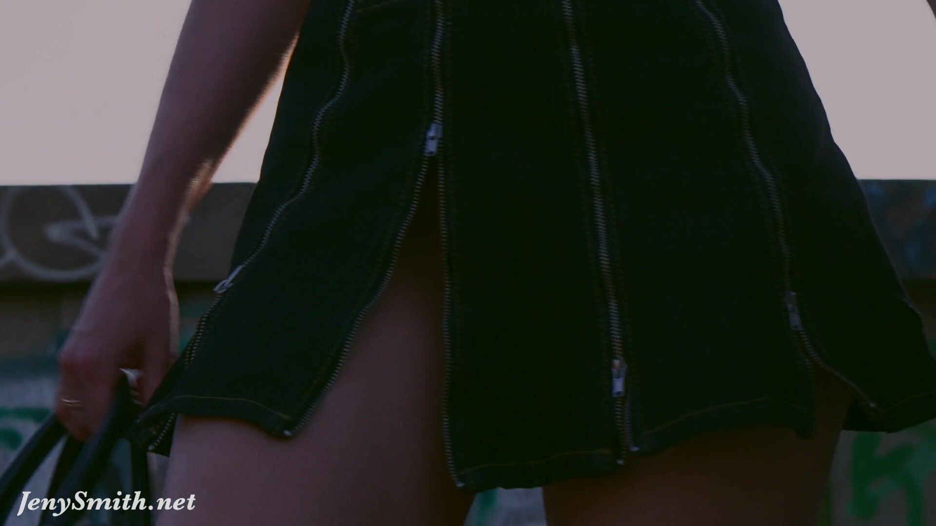 Jeny Smith School Uniform and Outdoor Sex OF