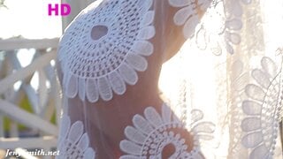 Jeny Smith See-Through Outdoor OnlyFans