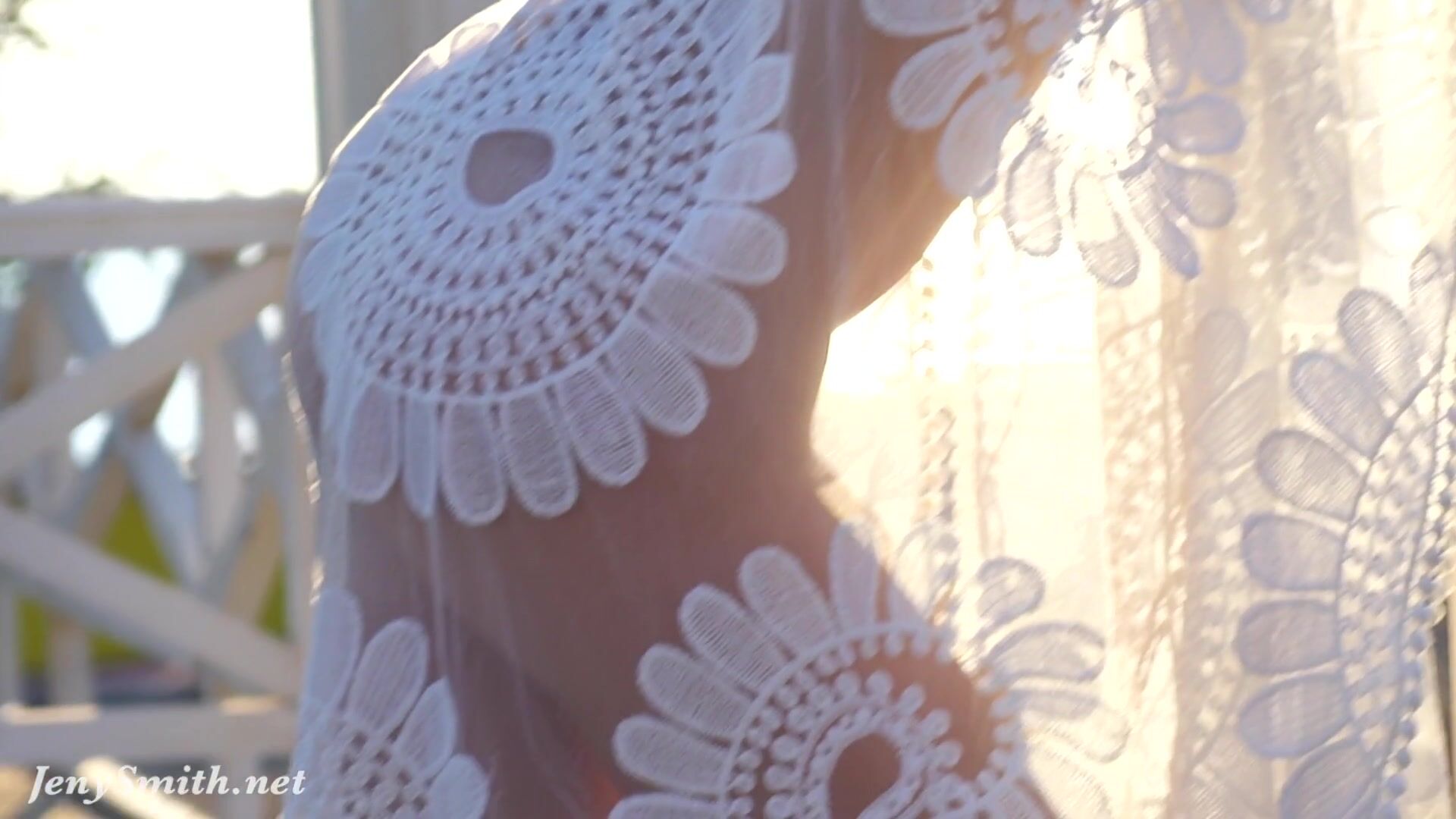 Jeny Smith See-Through Outdoor OnlyFans