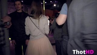 Jeny Smith Thighhighs Bottomless Video