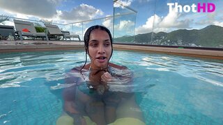 Pengaliprincess Pool Outdoor NSFW