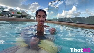 Pengaliprincess Pool Outdoor NSFW