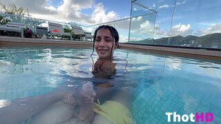 Pengaliprincess Pool Outdoor NSFW