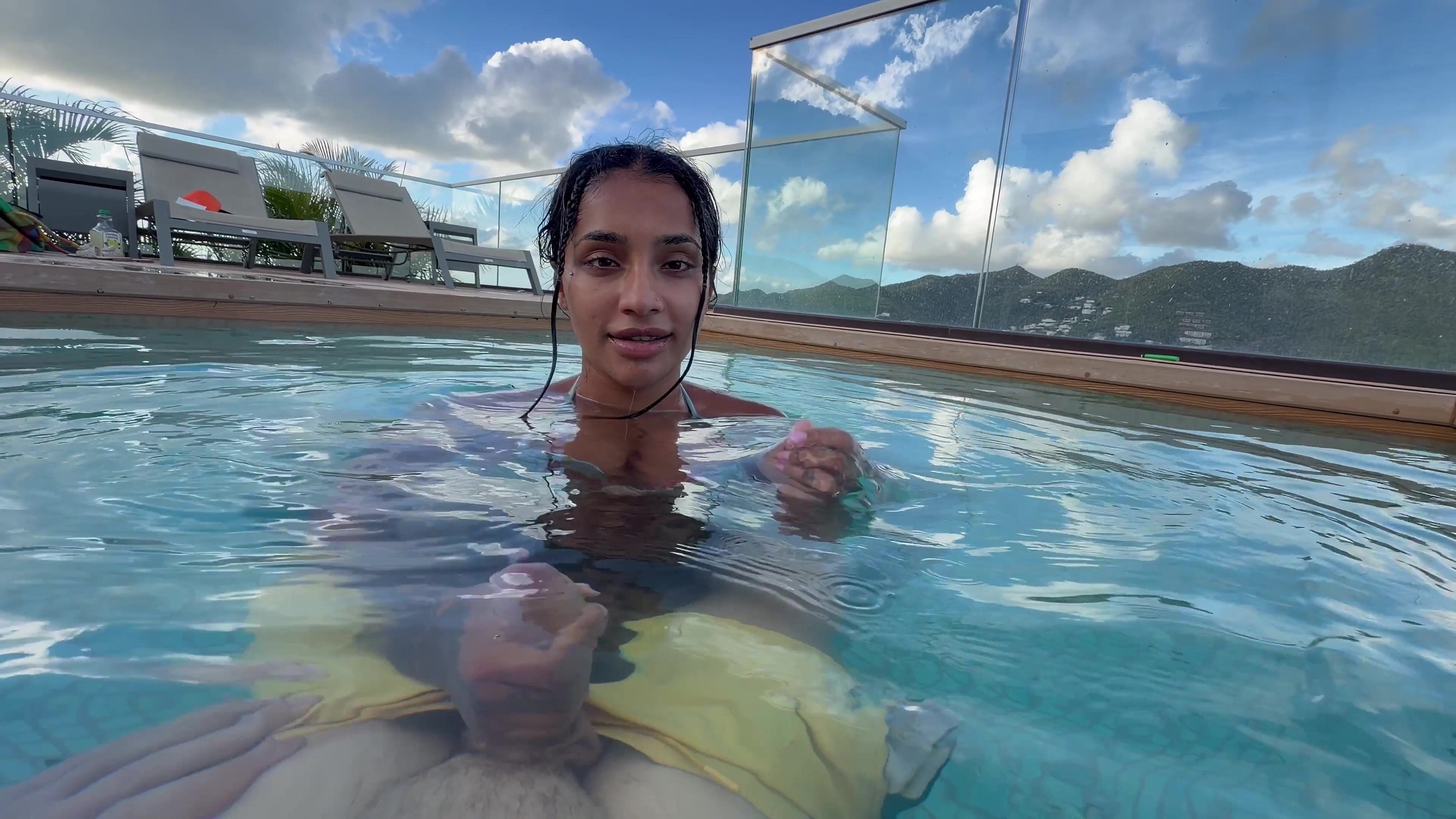 Pengaliprincess Pool Outdoor NSFW