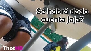 Candid puta conocida