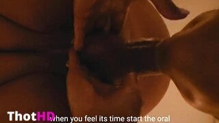 Jenny Scordamaglia Blowjob Close-Up Clip