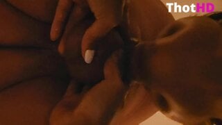Jenny Scordamaglia Blowjob Close-Up Clip