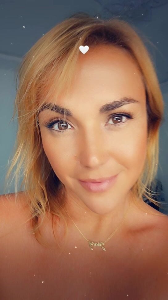 Jenny Scordamaglia Close-Up Nude XXX