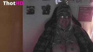 Jenny Scordamaglia Hanging Tits Exhibitionism XXX