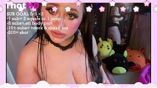 Jenny Scordamaglia Masturbation Tongue Video
