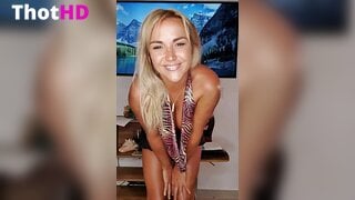 Jenny Scordamaglia Nude Pussy Clip