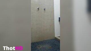 Jenny Scordamaglia Nude in the Bathroom