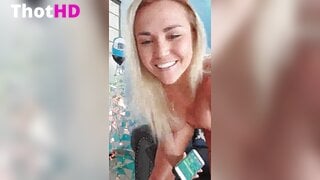 Jenny Scordamaglia Nude with Big Tits NSFW