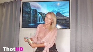 Jenny Scordamaglia Nude with Saggy Tits Video