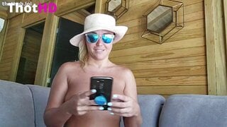 Jenny Scordamaglia Outdoor Nude Leak