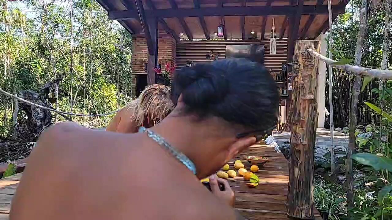 Jenny Scordamaglia Outdoor Nude OF