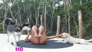 Jenny Scordamaglia Outdoor Nude OnlyFans
