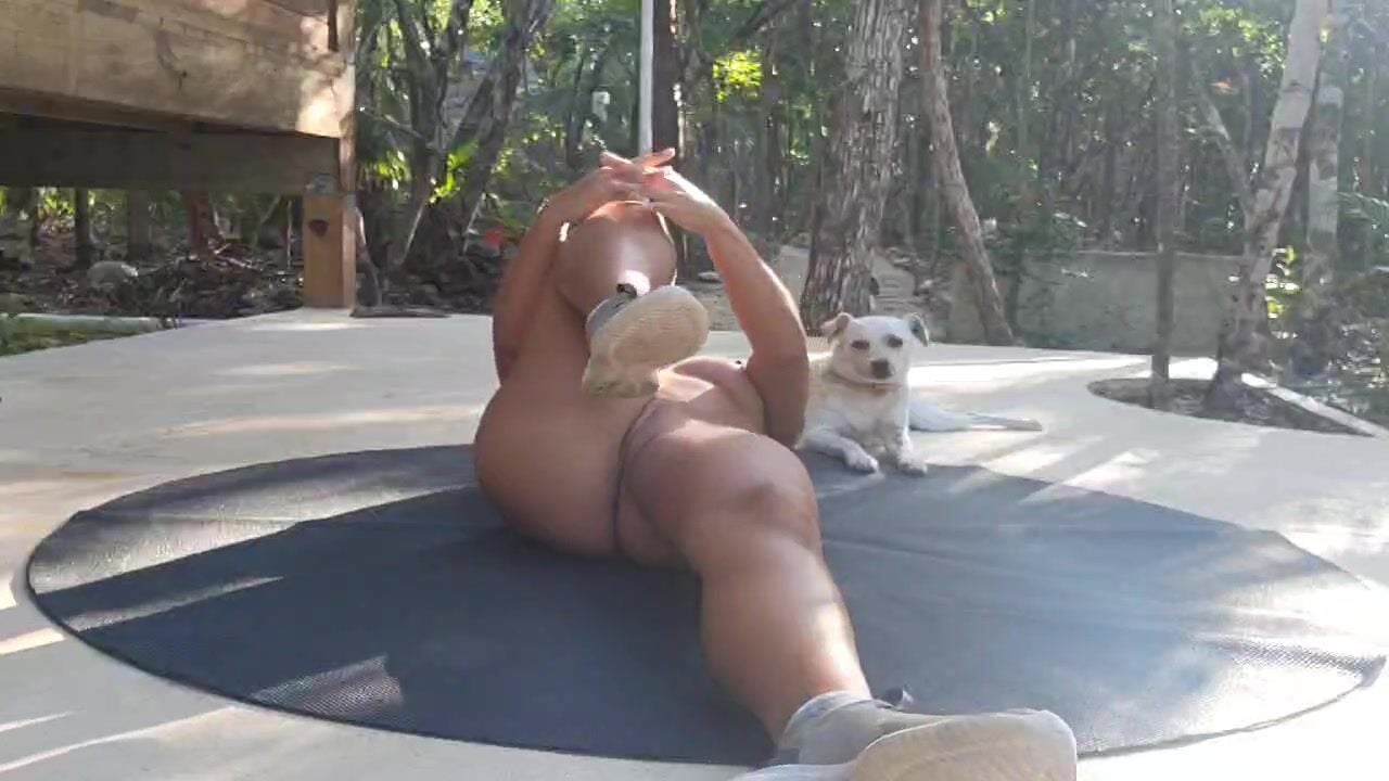 Jenny Scordamaglia Outdoor Scene Leaked