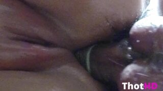 Jenny Scordamaglia Pubic Hair Close-Up NSFW