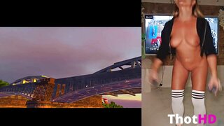 Jenny Scordamaglia Thighhighs Pussy OF