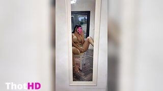Kiarapeachlegit Masturbating Big Tits OnlyFans